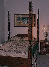 Traditional 4 Poster Bed