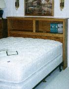 Bookcase Headboard