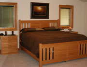 Custom Mission Bed