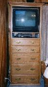 Custom TV/Dresser 