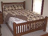 4-Post Mission Bed