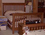 Mission Bed