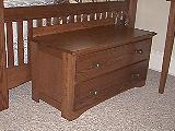Mission 2-Drawer Chest