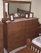 Mission Double-wide Dresser 
