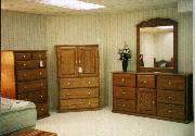 Oak Classic Bedroom Furnishings