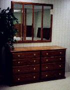 Double-wide Dresser