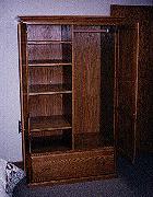 Large Oak Closet