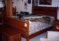 Sleigh Bed