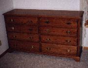 Victorian Double-wide Dresser