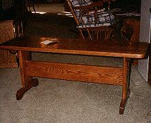Flat Top Bench (no back)