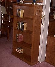 Large Oak Bookcase (#BK3)