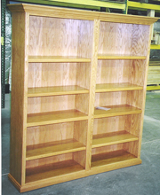 Custom Wall-Unit Bookcase