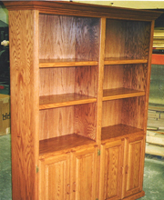 Custom Bookcase