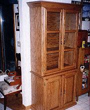 Custom Bookcase (with doors)