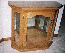 Custom Angled Display Case