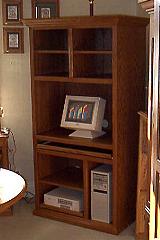 Computer Armoire Space Saver