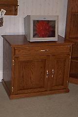 Computer Stand with Doors