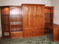 Large Custom Desk