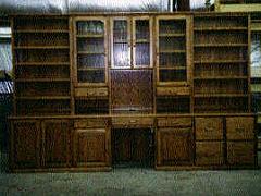 Large Deluxe Custom Desk (with hutch)