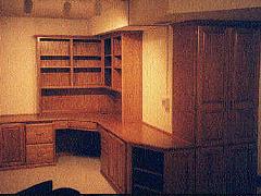 Custom Home Office
