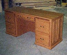Flat-Top Desk