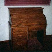 Small Roll-Top Desk