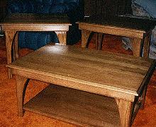 Bow Leg End & Coffee Tables