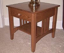 Mission Style End Table