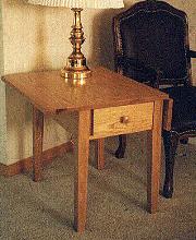 Shaker Style End Table