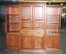 3-Piece Wall Unit Entertainment Center
