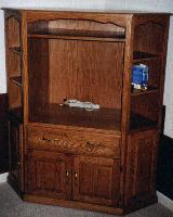 Corner Entertainment Center