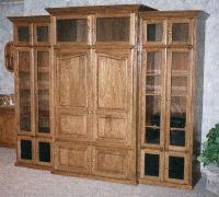Custom Three Piece Entertainment Center