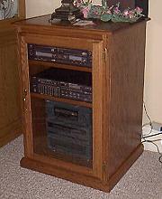 1-Door Stereo Cabinet