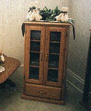 2-Door Stereo Cabinet