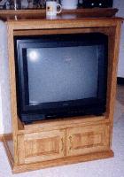 Enclosed TV Stand