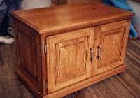 TV Stand (without VCR shelf)