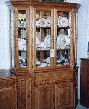 4-Door Angled Hutch