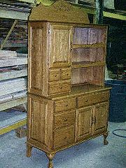 Custom Leg Hutch