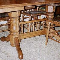 Double Pedestal Base