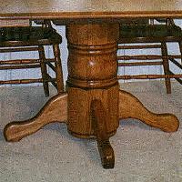 Single Pedestal Base