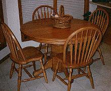 48" Round Solid Top Table